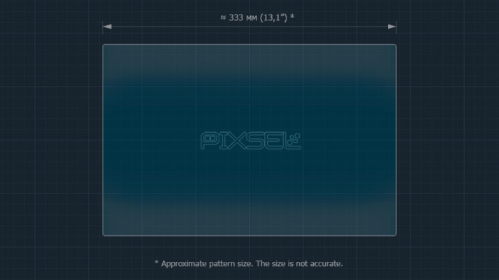 Protective glass  for monitor ZEEKR 001 - 15.7“ 2024 -