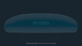 Protective glass Pixsel for dashboard ZEEKR 001 - 13.9“ 2024 -