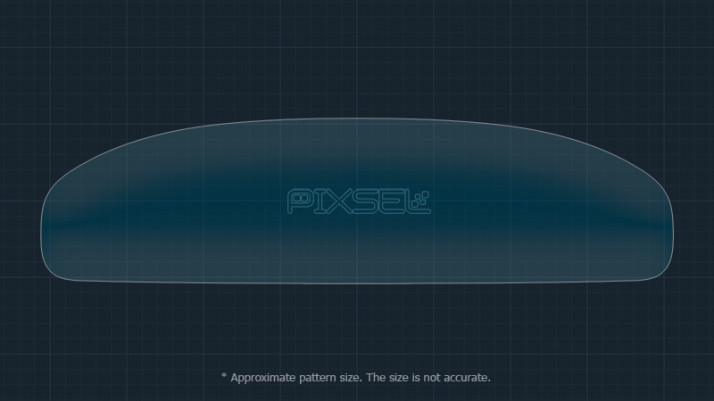 Protective glass Pixsel for dashboard ZEEKR 001 - 13.9“ 2024 -