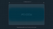 Protective glass Pixsel for monitor AVATR 12 - 16.4“ 2023 -