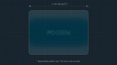 Protective glass Pixsel for monitor DODGE DART - 8.2“ 2013 - 2016