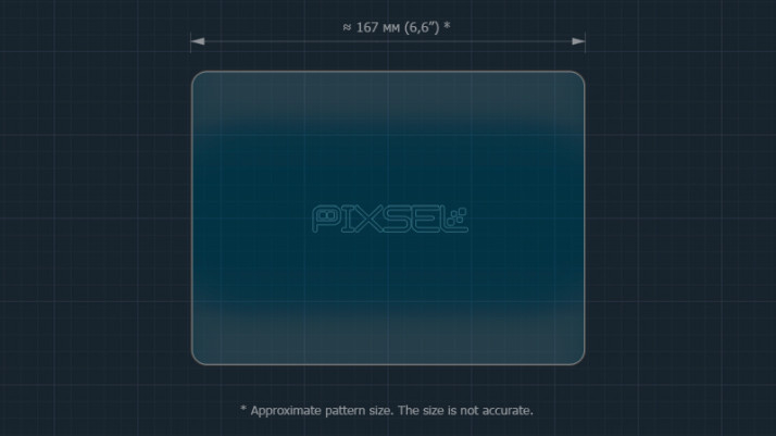 Protective glass Pixsel for monitor DODGE DART - 8.2“ 2013 - 2016