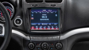 Protective glass Pixsel for monitor DODGE JOURNEY - 8.2“ 2010 - 2020