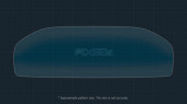 Protective glass Pixsel for dashboard SKODA KAROQ - 12.6“ 2022 -