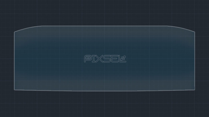 Protective glass Pixsel for dashboard SKODA KAROQ - 9.9“ 2022 -