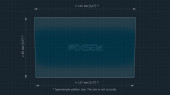 Protective glass Pixsel for monitor VOLKSWAGEN PASSAT - 6.5“ 2019 -