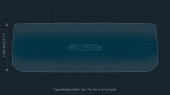 Protective glass Pixsel for monitor MAZDA MX-30 - 12.8“ 2020 -