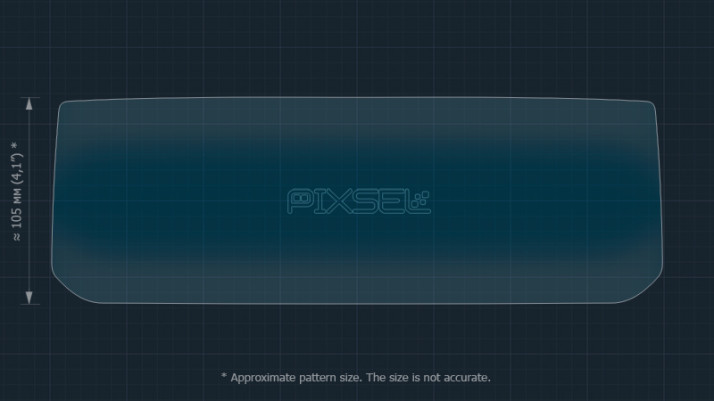 Protective glass Pixsel for monitor MAZDA MX-30 - 12.8“ 2020 -