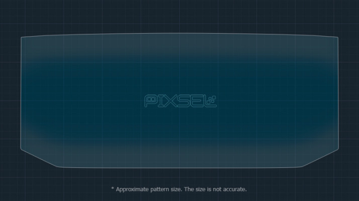Protective glass Pixsel for dashboard ASTON MARTIN DB12 - 11.3“ 2024 -