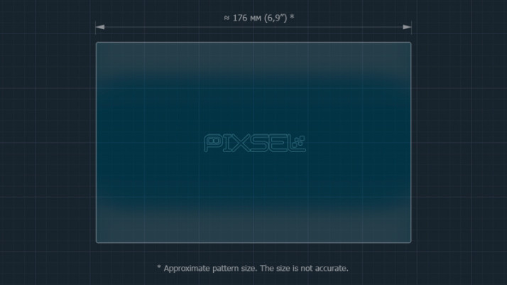 Protective glass Pixsel for climate-control MAZDA MX-30 - 8.2“ 2020 -