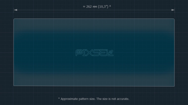 Protective glass Pixsel for monitor ASTON MARTIN DB12 - 11.2“ 2024 -