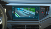 Защитное стекло Pixsel на монитор VOLKSWAGEN POLO - 10.8“ 2021 -
