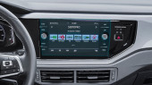 Защитное стекло Pixsel на монитор VOLKSWAGEN POLO - 10.8“ 2017 - 2021