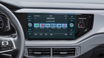 Защитное стекло Pixsel на монитор VOLKSWAGEN POLO - 10.8“ 2017 - 2021
