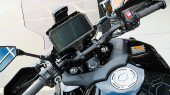 Protective glass Pixsel for moto speedometer YAMAHA TRACER 9 GT + 9.6“