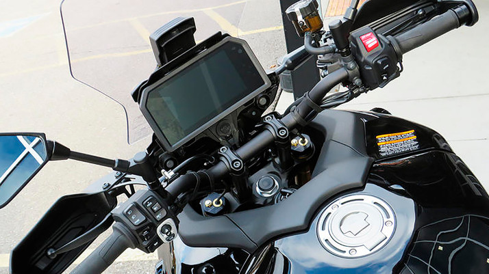 Protective glass Pixsel for moto speedometer YAMAHA TRACER 9 GT + 9.6“