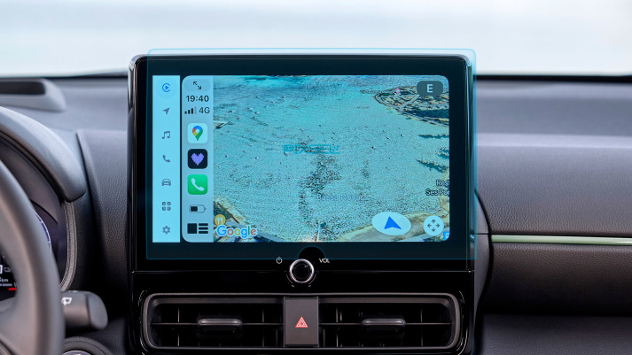 Protective glass Pixsel for monitor TOYOTA YARIS CROSS - 12“ 2024 -
