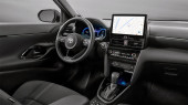 Protective glass Pixsel for monitor TOYOTA YARIS CROSS - 12“ 2024 -