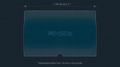 Protective glass Pixsel for monitor TOYOTA YARIS CROSS - 12“ 2024 -