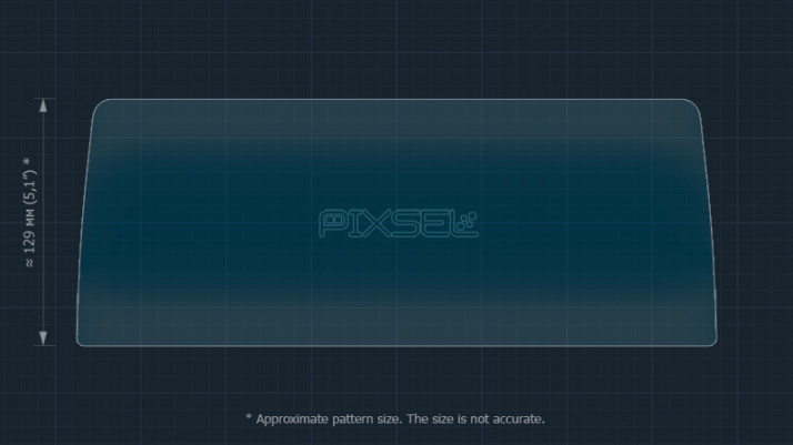 Protective glass Pixsel for monitor TEYES LUX ONE - 12.3“