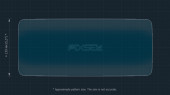 Захисне скло Pixsel на монітор TEYES LUX ONE - 12.3“