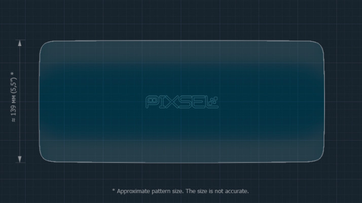 Protective glass Pixsel for monitor TEYES LUX ONE - 12.3“