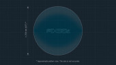 Protective glass Pixsel for monitor MINI COOPER - 14.1“ 2024 -