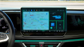 Protective glass Pixsel for monitor VOLKSWAGEN TIGUAN - 14“ 2024 -