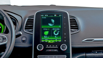 Protective glass Pixsel for monitor RENAULT SCENIC - 8.6“ 2016 - 2022