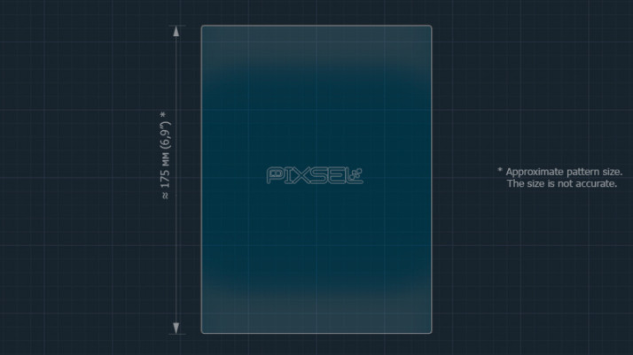 Protective glass Pixsel for monitor RENAULT SCENIC - 8.6“ 2016 - 2022