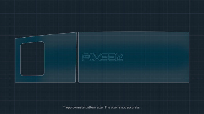 Protective glass Pixsel for dashboard OPEL ASTRA - 19.6“ 2022 -