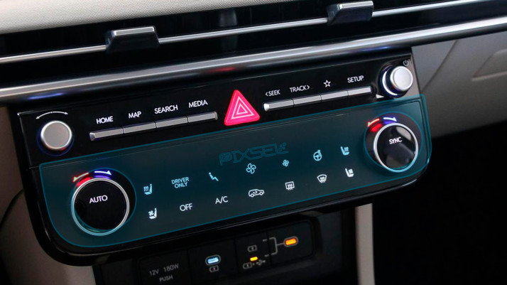 Protective glass Pixsel for climate-control HYUNDAI TUCSON - 11.5“ 2024 -