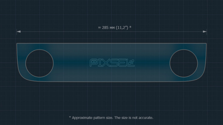 Protective glass Pixsel for climate-control HYUNDAI TUCSON - 11.5“ 2024 -