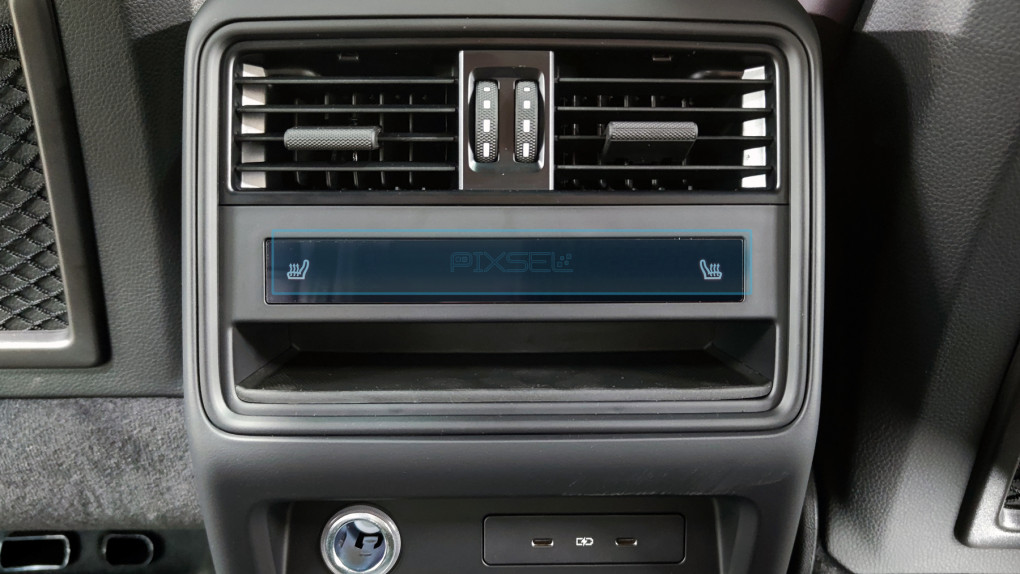 Защитное стекло Pixsel для заднего климат-контроля PORSCHE CAYENNE - 6.9“ 2023 -