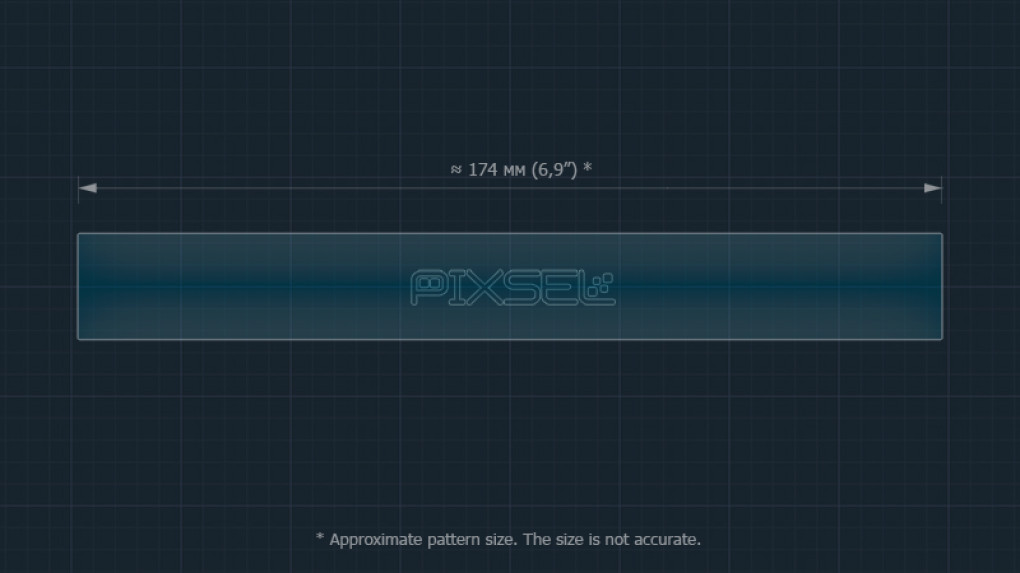 Защитное стекло Pixsel для заднего климат-контроля PORSCHE CAYENNE - 6.9“ 2023 --2