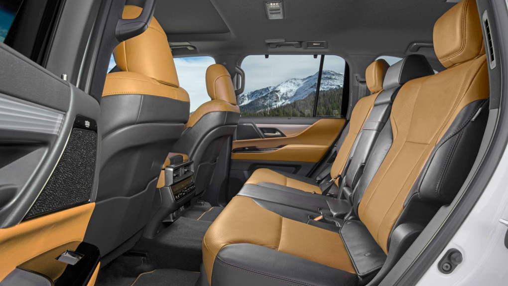 Захисне скло Pixsel на задній клімат LEXUS LX - 10.6“ 2021 --1