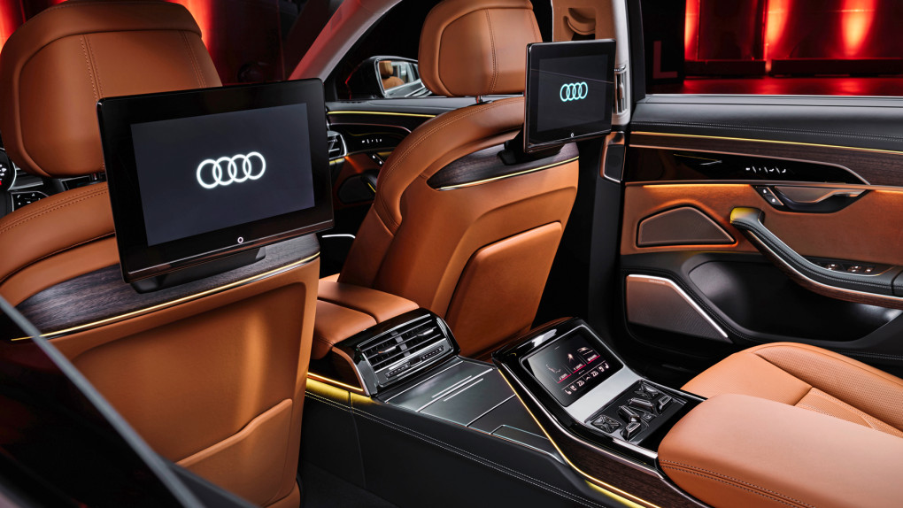 Захисне скло Pixsel для заднього монітора AUDI A8 / S8 - 12.9“ 2023 --1