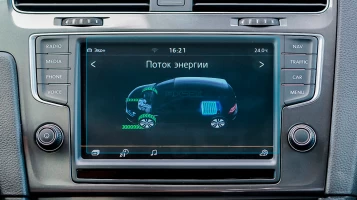 Захисне скло Pixsel на монітор VOLKSWAGEN E-GOLF - 6.3“ 2017 - 2020