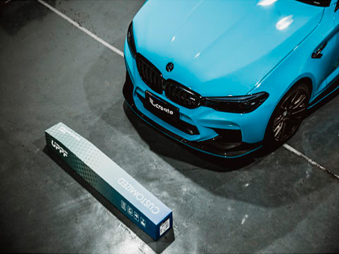 Color PPF UPPF Sky Blue