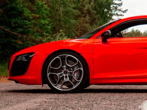 Color PPF Ferrari Red