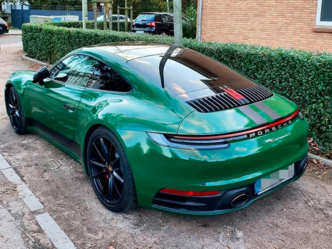 Color PPF Forest Green