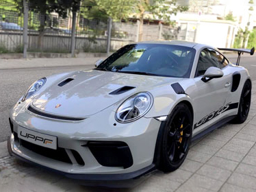 Color PPF UPPF Nardo Grey