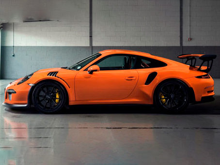 Color PPF Sunrise Orange